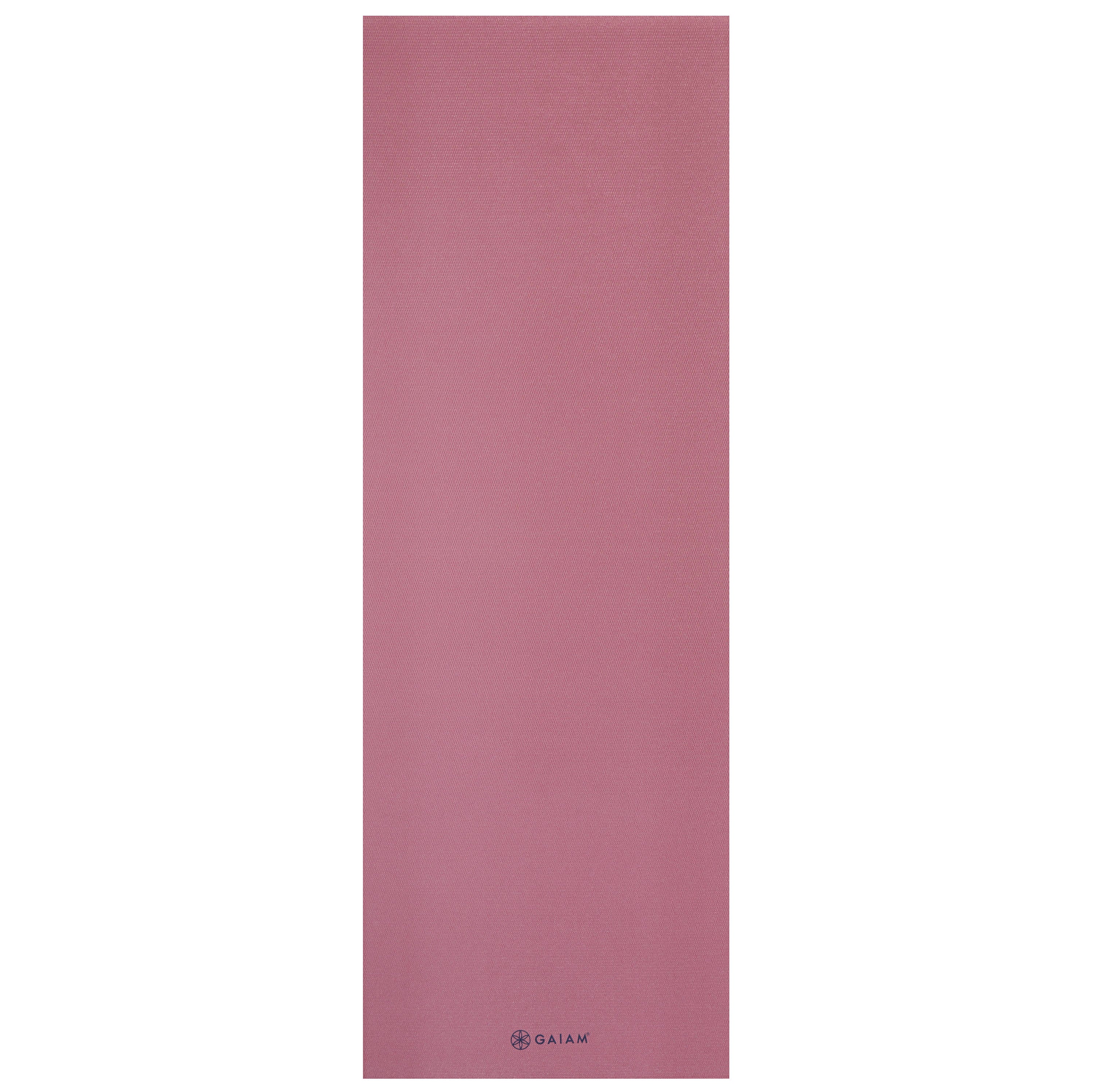 Classic Solid Color Yoga Mat (5mm)