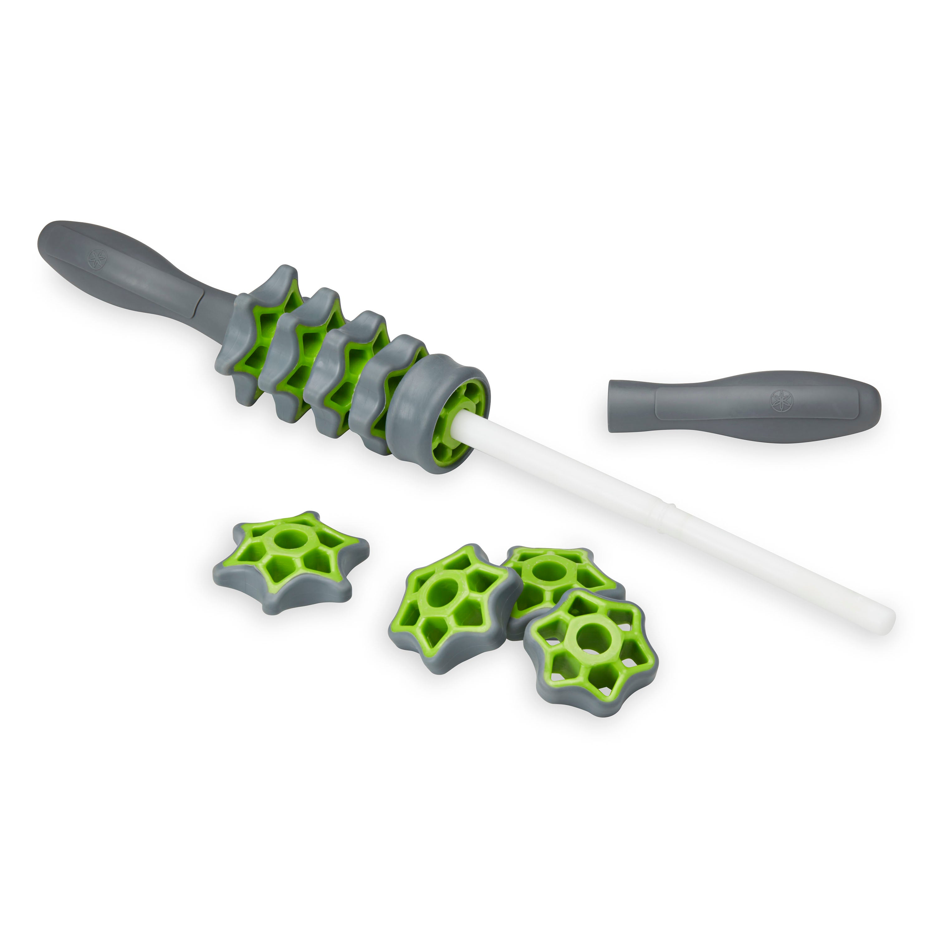 Restore Adjustable Massage Roller Plus disassembled 